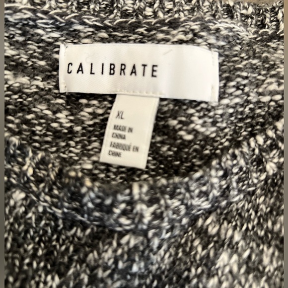 Calibrate Men’s Sweater XL - Heather Grey - Picture 3 of 3